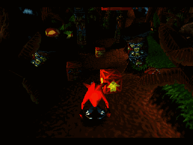 Crash Bandicoot (USA) [US] psx 1996 Game Image