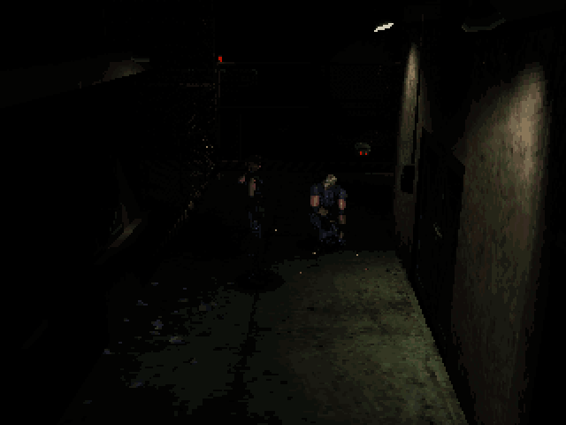 Dino Crisis (USA) (Rev 1) [US] psx 1999 Game Image