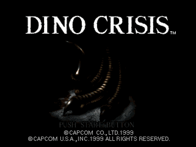 Dino Crisis (USA) (Rev 1) [US] Thumbnail