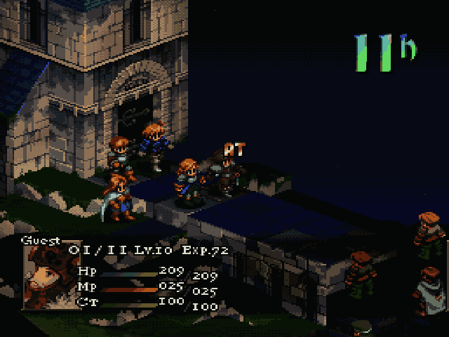 Final Fantasy Tactics (USA) [US] psx 1998 Game Image