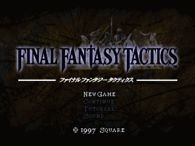 Final Fantasy Tactics (USA) [US] Thumbnail