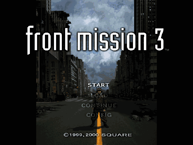 Front Mission 3 (USA) [US] Thumbnail