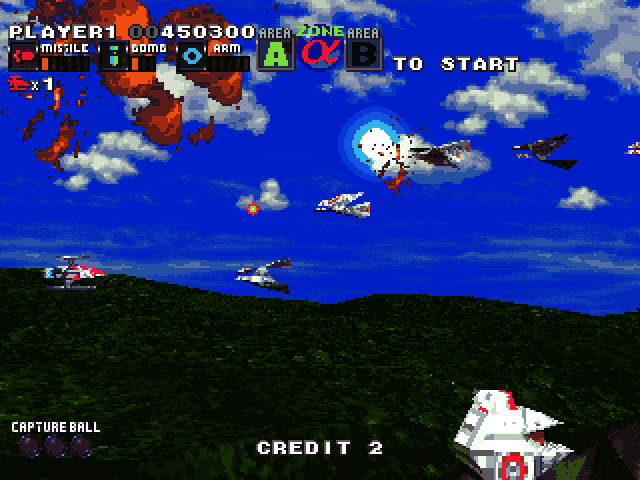 G. Darius (USA) [US] psx 1998 Game Image