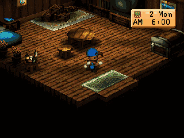 Harvest Moon – Back to Nature (USA) [US] psx 2000 Game Image
