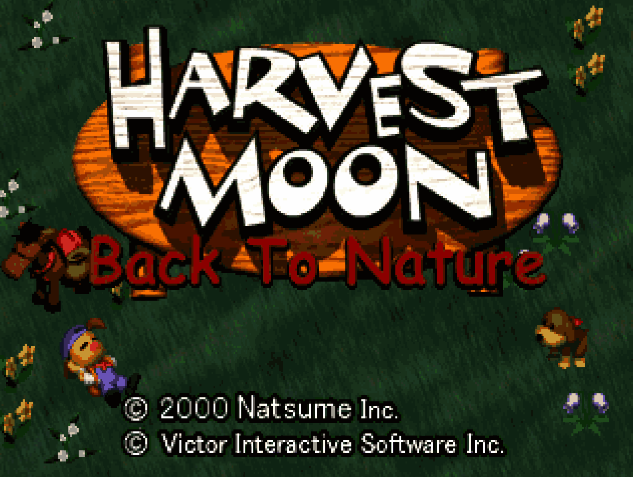 Harvest Moon - Back to Nature (USA) [US] Thumbnail