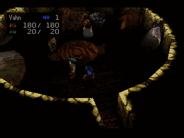 Legend of Legaia (USA) [US] psx 1999 Game Image