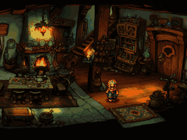 Legend of Mana (USA) [US] psx 2000 Game Image