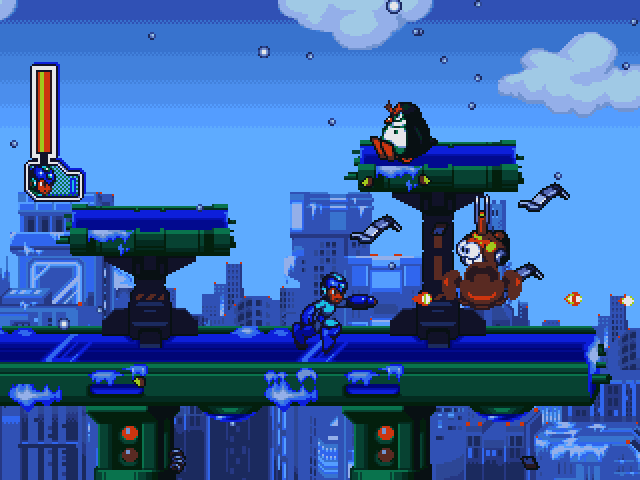 Mega Man 8 (USA) [US] psx 1997 Game Image