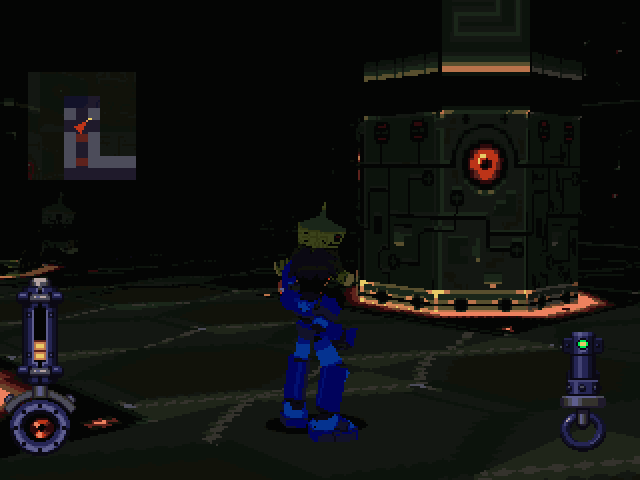 Mega Man Legends (USA) [US] psx 1998 Game Image