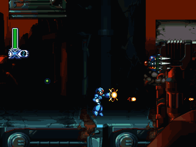Mega Man X4 (USA) [US] psx 1997 Game Image