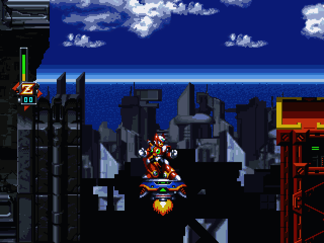 Mega Man X5 (USA) [US] psx 2001 Game Image