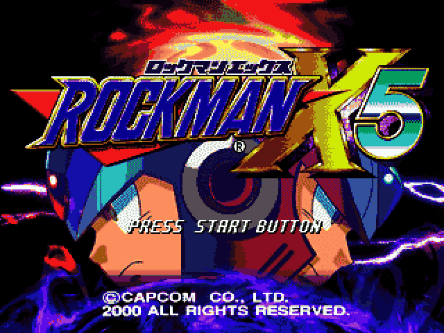 Mega Man X5 (USA) [US] Thumbnail