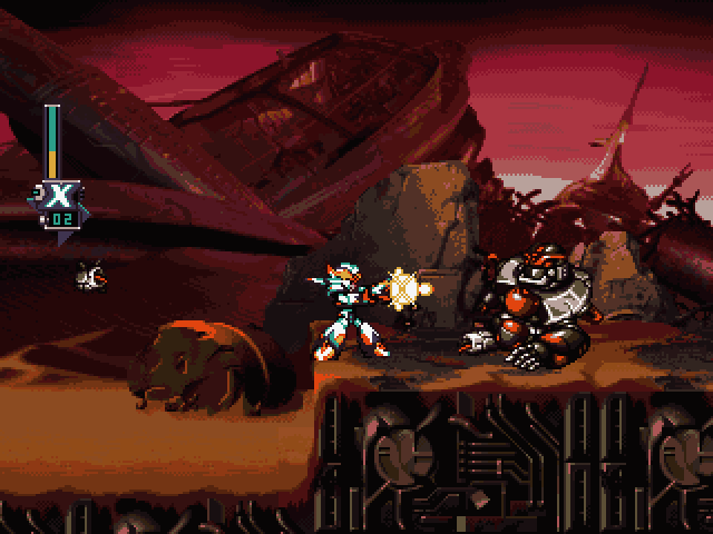 Mega Man X6 (USA) (Rev 1) [US] psx 2001 Game Image