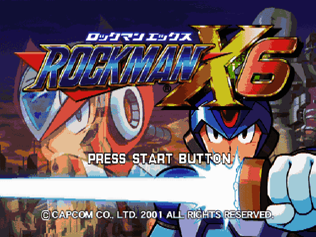 Mega Man X6 (USA) (Rev 1) [US] Thumbnail