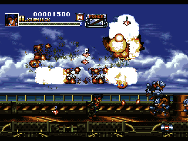 Rapid Reload (Europe) [EU] psx 1995 Game Image