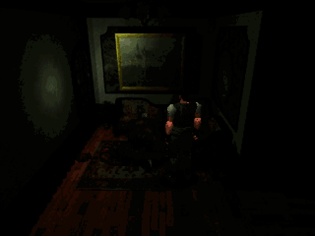 Resident Evil – Director’s Cut – Dual Shock Ver. (USA) [US] psx 1997 Game Image