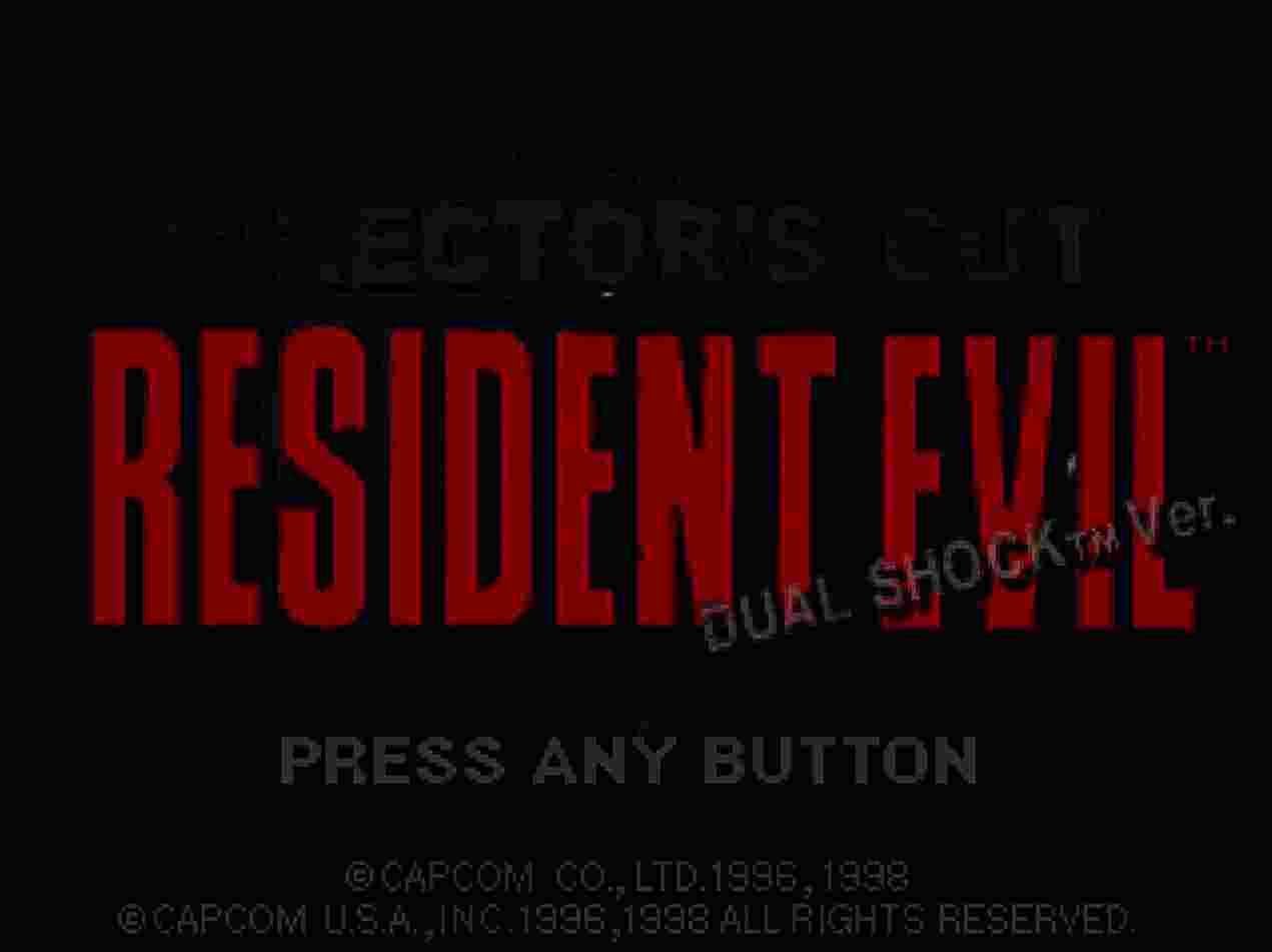 Resident Evil - Director's Cut - Dual Shock Ver. (USA) [US] Thumbnail