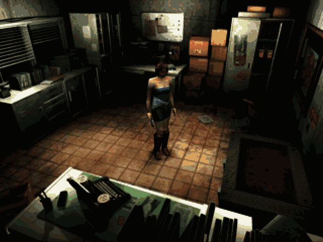 Resident Evil 3 – Nemesis (USA) [US] psx 1999 Game Image