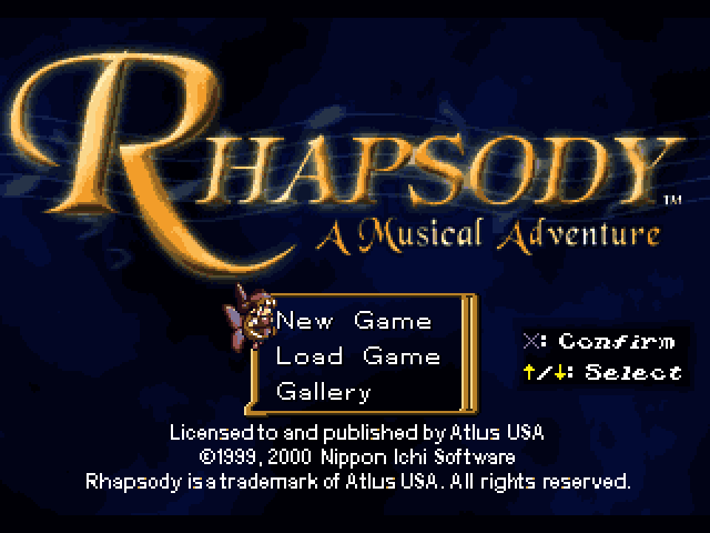 Rhapsody - A Musical Adventure (USA) [US] Thumbnail