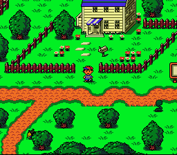 EarthBound [US] snes 1995 Game Image