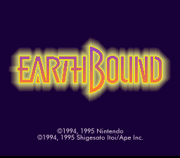 EarthBound [US] Thumbnail
