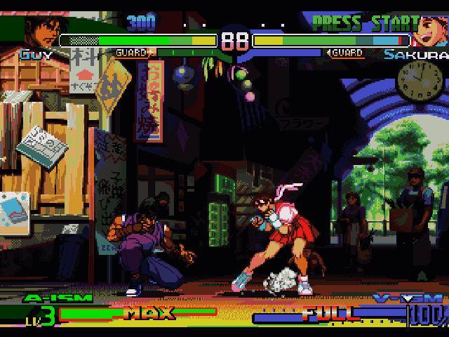 Street Fighter Alpha 3 (USA) [US] psx 1999 Game Image