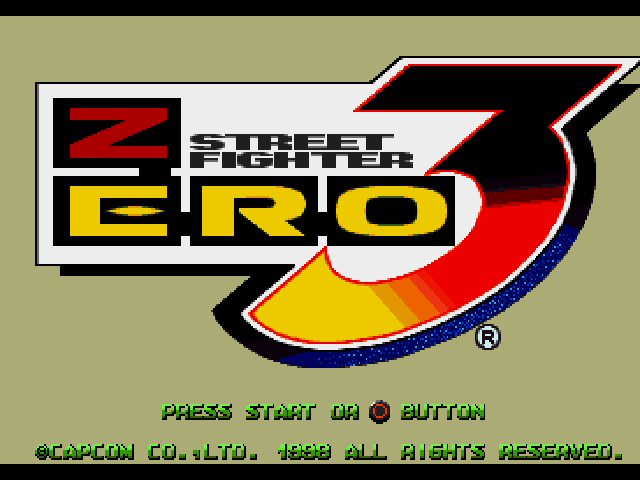 Street Fighter Alpha 3 (USA) [US] Thumbnail