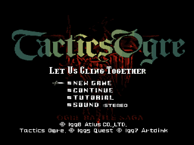 Tactics Ogre (USA) [US] Thumbnail