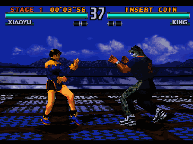 Tekken 3 (USA) [US] psx 1998 Game Image