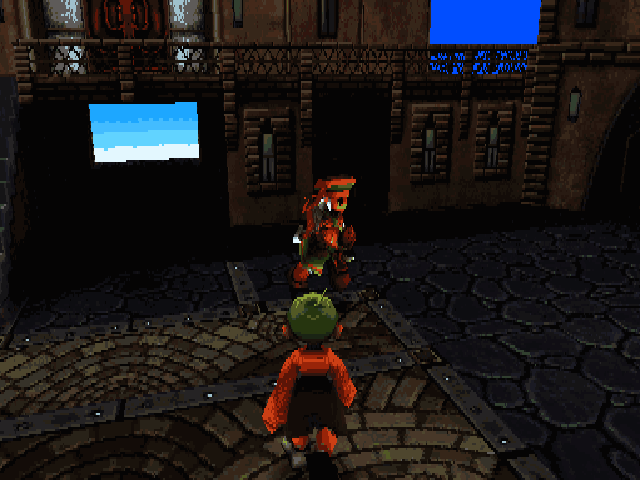 Threads of Fate (USA) [US] psx 2000 Game Image