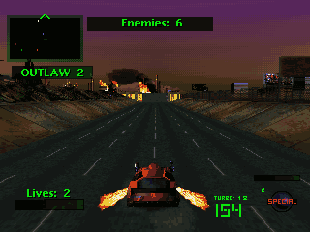 Twisted Metal 2 (USA) [US] psx 1996 Game Image