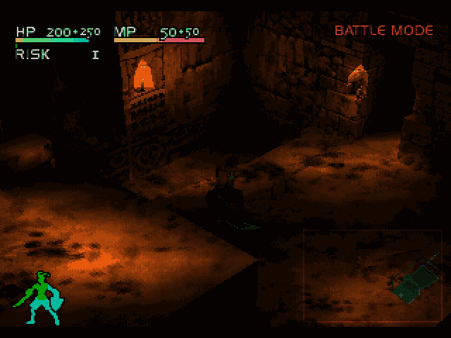 Vagrant Story (USA) [US] psx 2000 Game Image