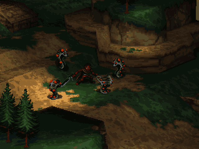 Vandal Hearts II (USA) [US] psx 1999 Game Image