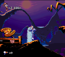 Earthworm Jim 2 [US] snes 1995 Game Image