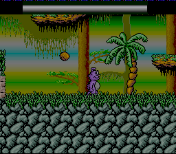 Eek! The Cat [US] snes 1994 Game Image