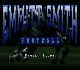 Emmitt Smith Football [US] Thumbnail