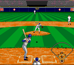 ESPN Baseball Tonight [US] snes 1994 Game Image