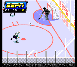 ESPN National Hockey Night [US] snes 1994 Game Image