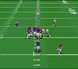 ESPN Sunday Night NFL [US] snes 1994 Game Image