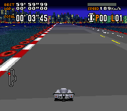 F1 ROC II: Race of Champions [US] snes 1993 Game Image