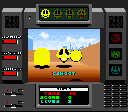 Faceball 2000 [US] snes 1992 Game Image