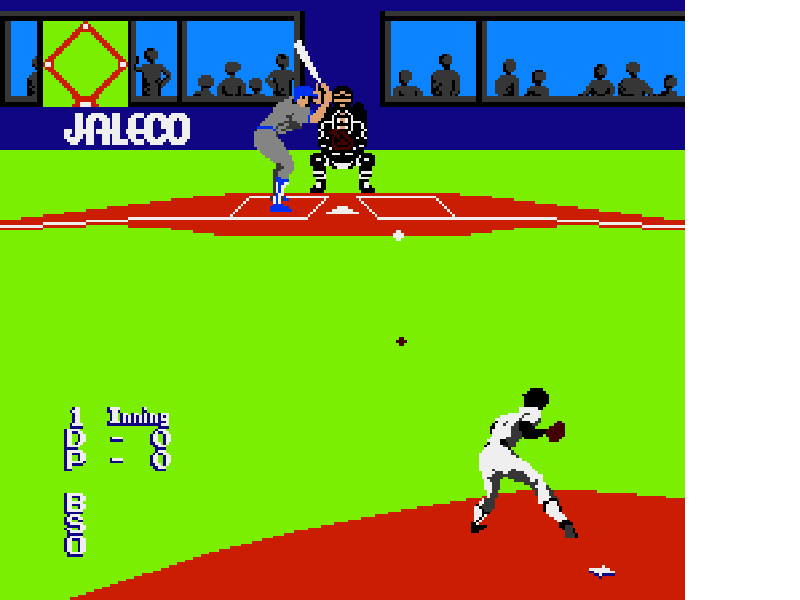 Bases Loaded [US] nes 1988 Game Image