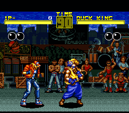 Fatal Fury [US] snes 1992 Game Image