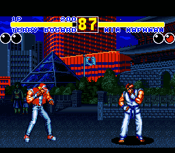 Fatal Fury 2 [US] snes 1993 Game Image