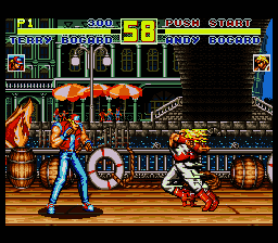 Fatal Fury Special [US] snes 1995 Game Image