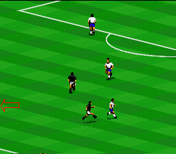 FIFA International Soccer [US] snes 1995 Game Image
