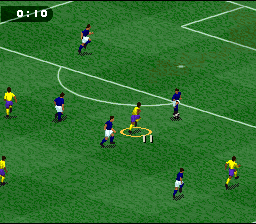 FIFA Soccer 96 [US] snes 1995 Game Image