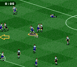 FIFA Soccer 97 [US] snes 1996 Game Image