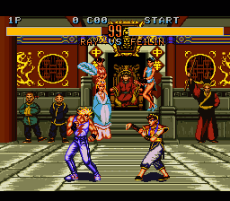 Fighter’s History [US] snes 1994 Game Image