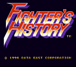 Fighter's History [US] Thumbnail
